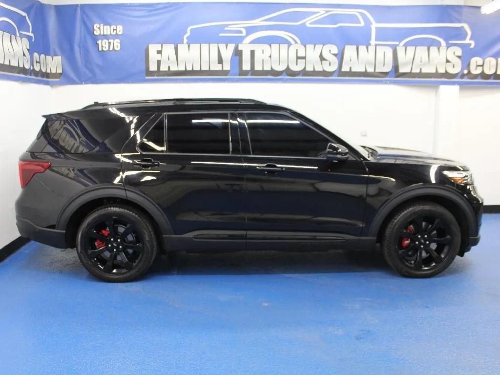 used 2020 Ford Explorer car, priced at $31,500