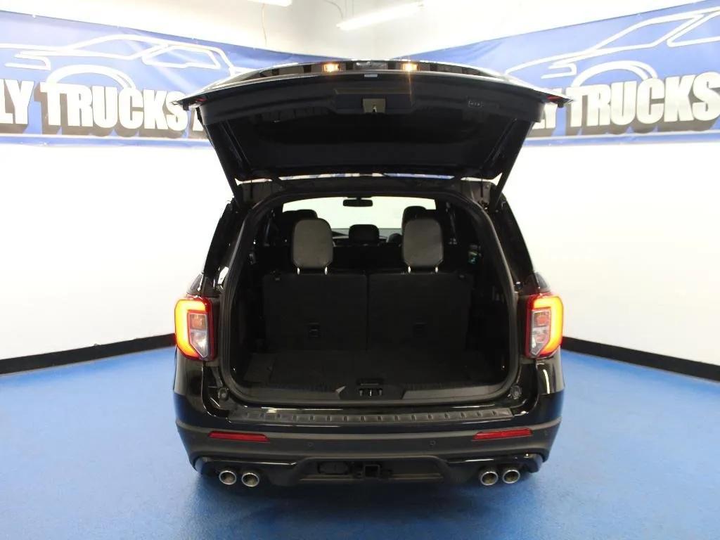 used 2020 Ford Explorer car, priced at $31,500