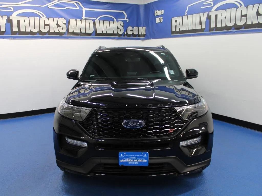 used 2020 Ford Explorer car, priced at $31,500