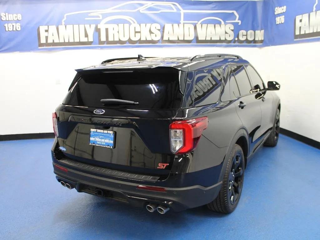 used 2020 Ford Explorer car, priced at $31,500