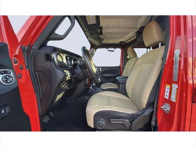 used 2018 Jeep Wrangler Unlimited car, priced at $22,487