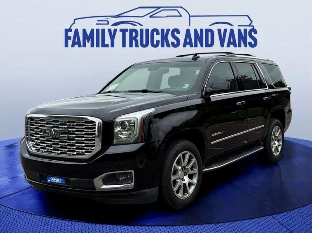 used 2018 GMC Yukon car, priced at $31,988