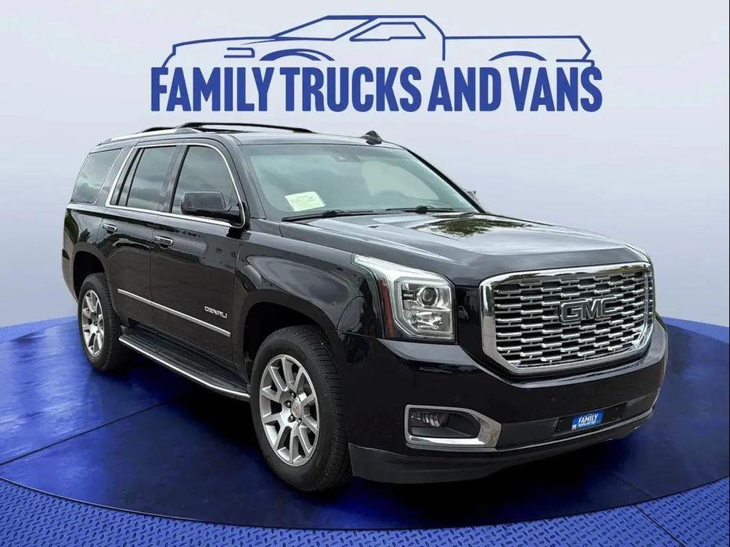 used 2018 GMC Yukon car, priced at $31,988