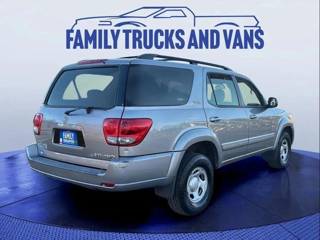 used 2007 Toyota Sequoia car, priced at $10,988