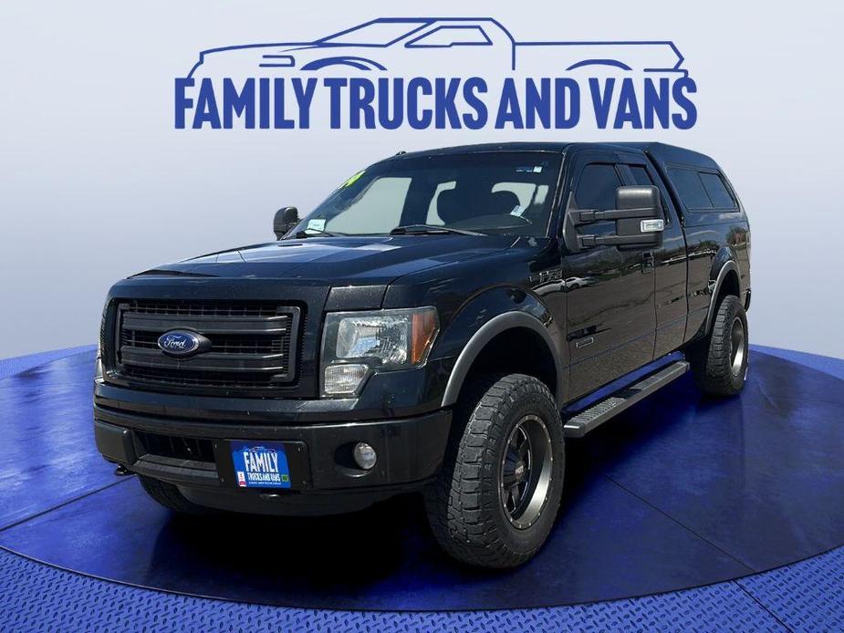 used 2014 Ford F-150 car, priced at $19,487