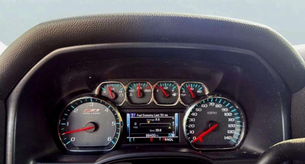 used 2017 Chevrolet Silverado 1500 car, priced at $22,988
