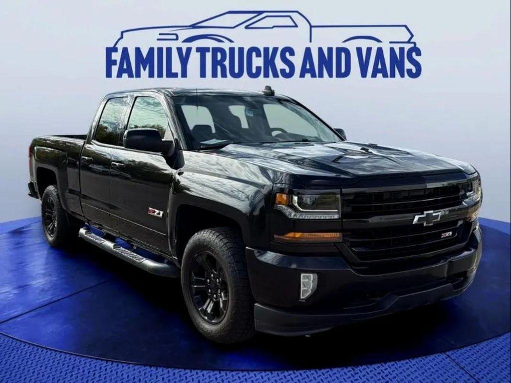 used 2017 Chevrolet Silverado 1500 car, priced at $22,988