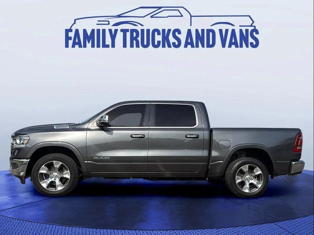 used 2021 Ram 1500 car, priced at $34,988
