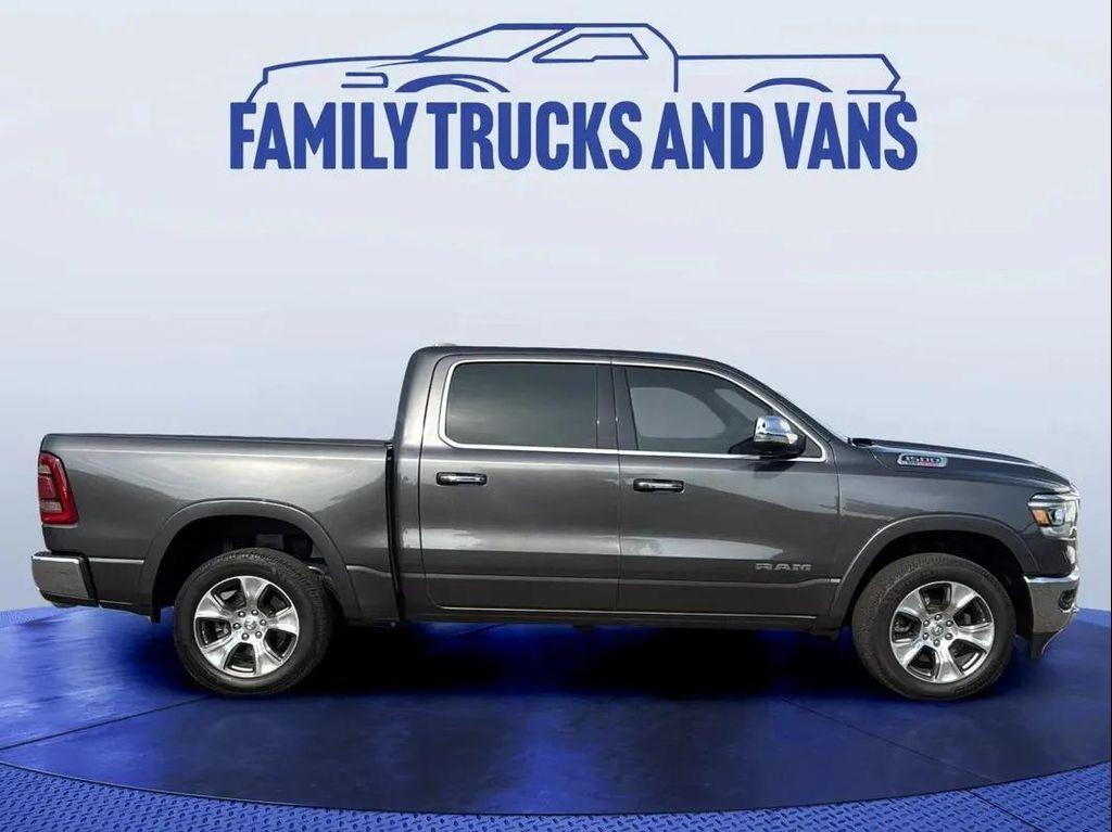 used 2021 Ram 1500 car, priced at $34,988