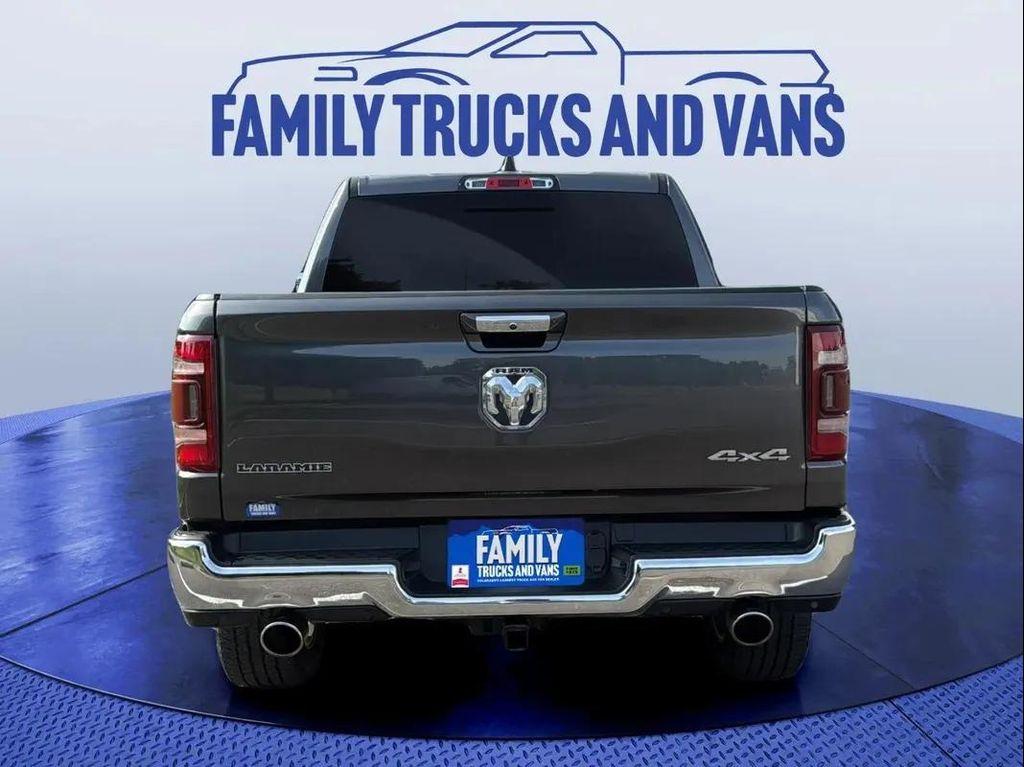 used 2021 Ram 1500 car, priced at $34,988