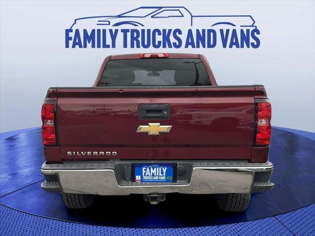 used 2016 Chevrolet Silverado 1500 car