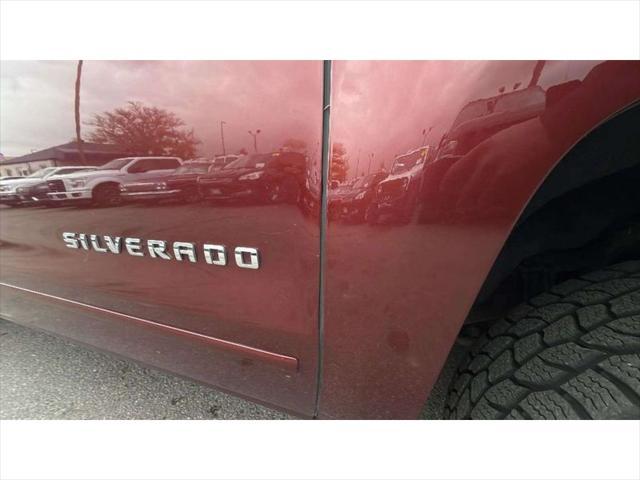 used 2016 Chevrolet Silverado 1500 car