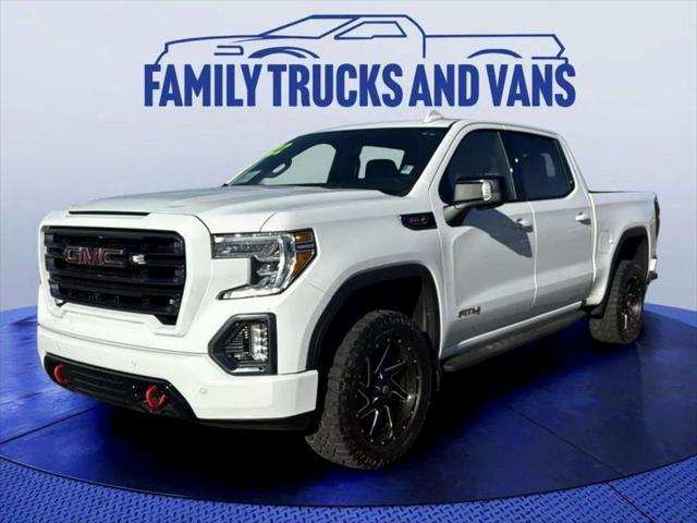 used 2022 GMC Sierra 1500 car, priced at $43,487