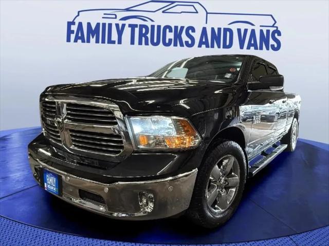 used 2018 Ram 1500 car, priced at $18,988