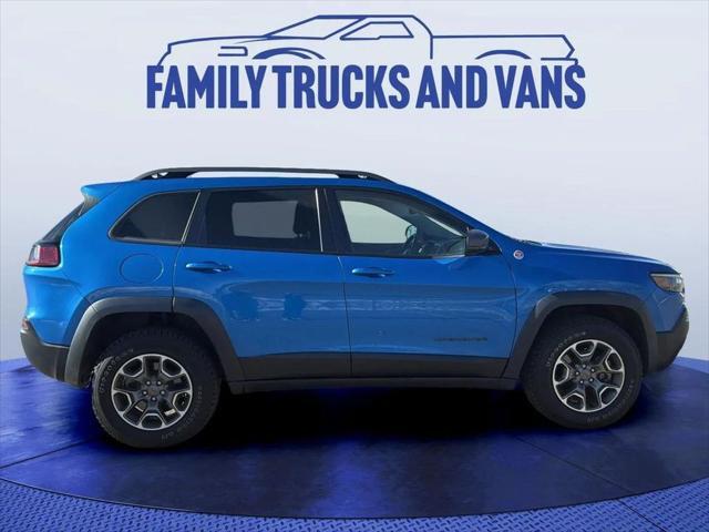 used 2020 Jeep Cherokee car, priced at $22,487