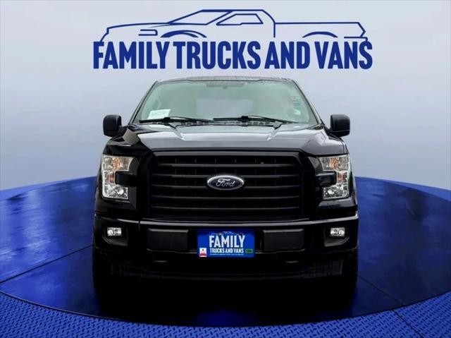 used 2017 Ford F-150 car, priced at $19,988