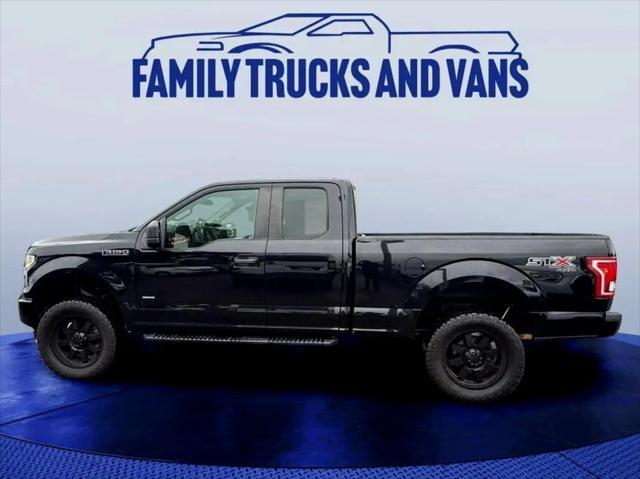 used 2017 Ford F-150 car, priced at $19,988