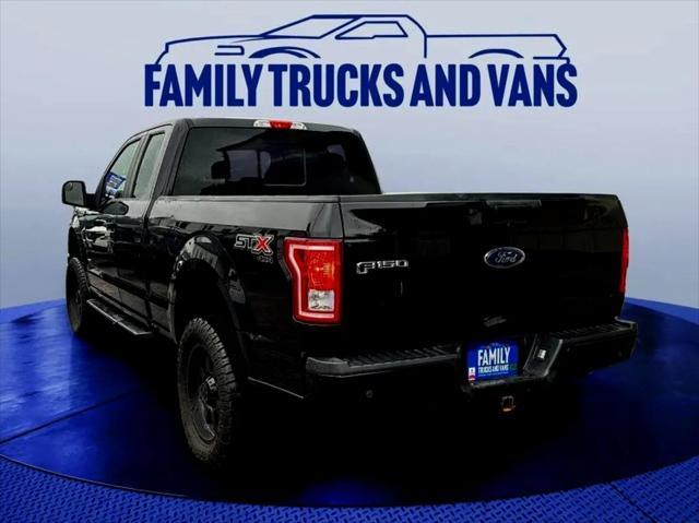 used 2017 Ford F-150 car, priced at $19,988