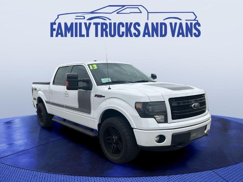 used 2013 Ford F-150 car, priced at $17,487