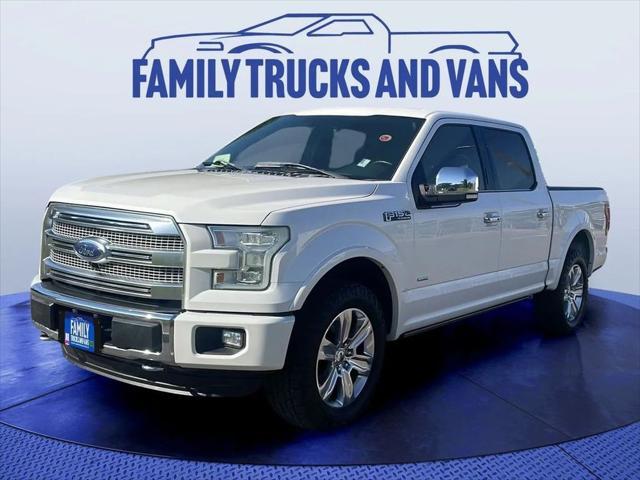 used 2015 Ford F-150 car, priced at $25,487