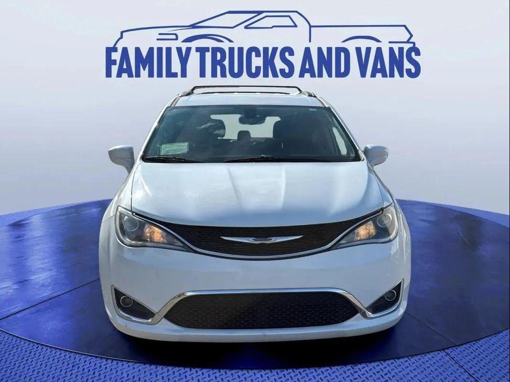 used 2020 Chrysler Pacifica car, priced at $12,988