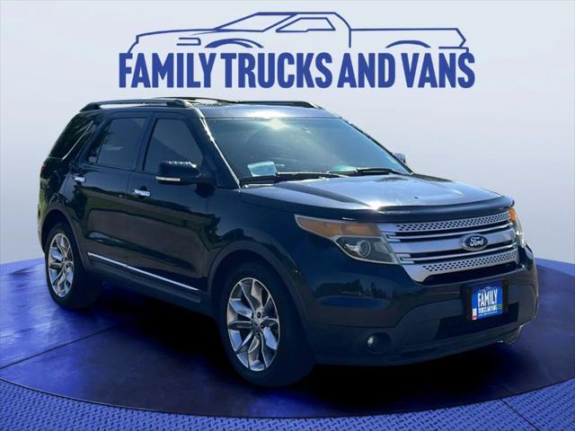 used 2015 Ford Explorer car, priced at $15,487