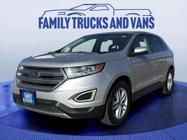 used 2015 Ford Edge car, priced at $16,487