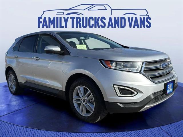 used 2015 Ford Edge car, priced at $16,487