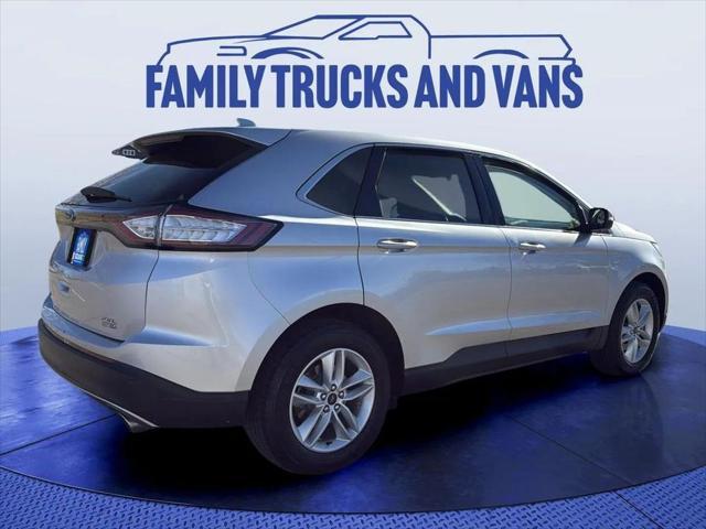 used 2015 Ford Edge car, priced at $16,487