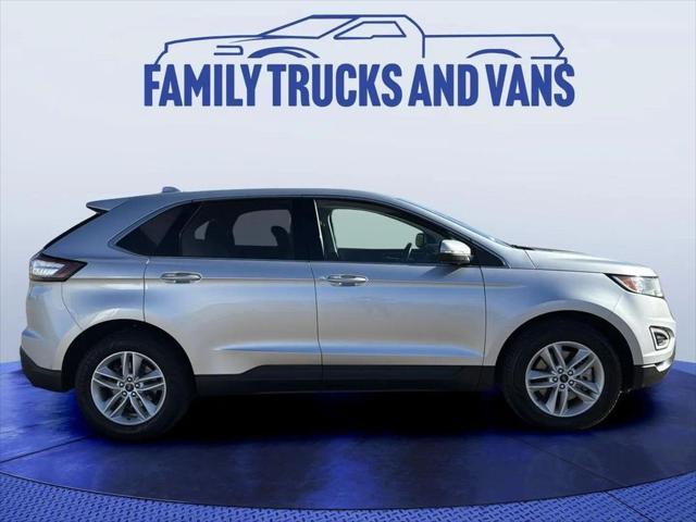 used 2015 Ford Edge car, priced at $16,487