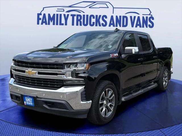 used 2019 Chevrolet Silverado 1500 car, priced at $31,988