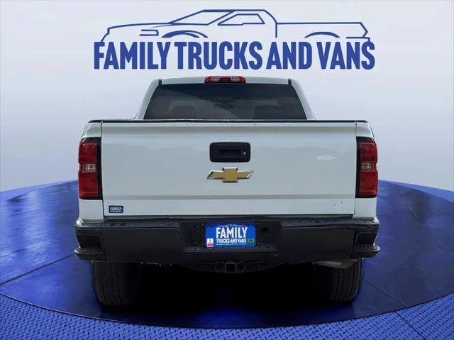 used 2015 Chevrolet Silverado 1500 car, priced at $14,988