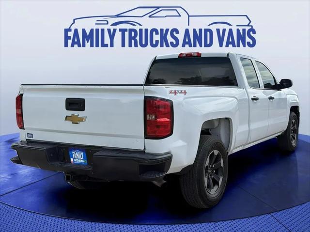used 2015 Chevrolet Silverado 1500 car, priced at $14,988