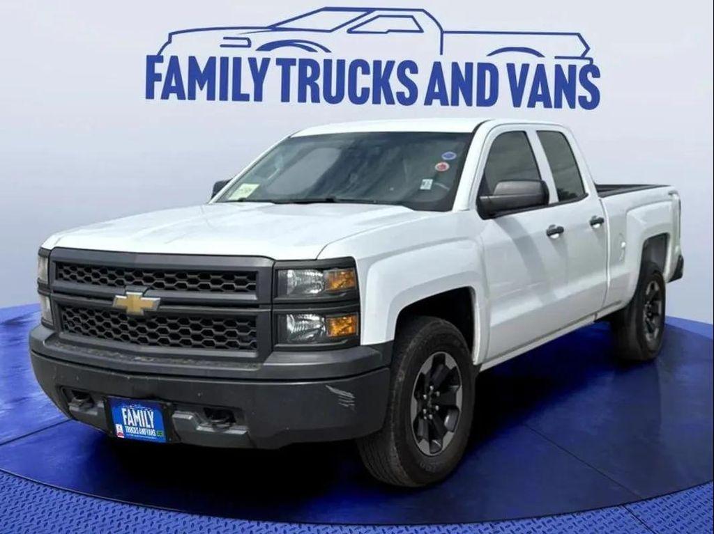 used 2015 Chevrolet Silverado 1500 car, priced at $14,988