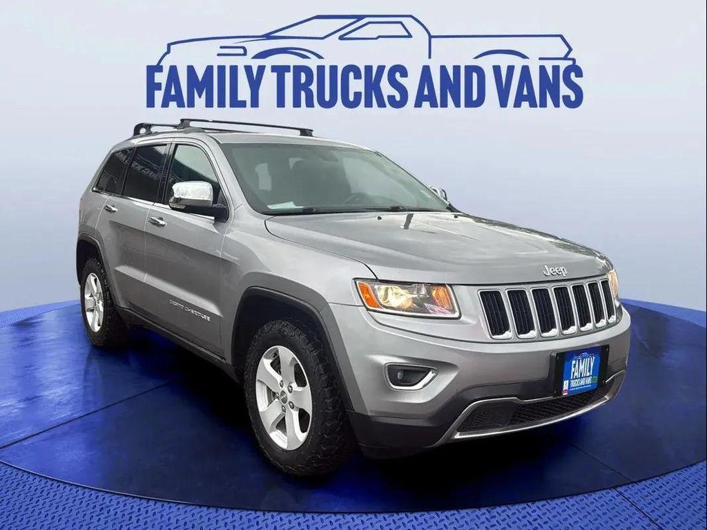used 2015 Jeep Grand Cherokee car, priced at $11,988