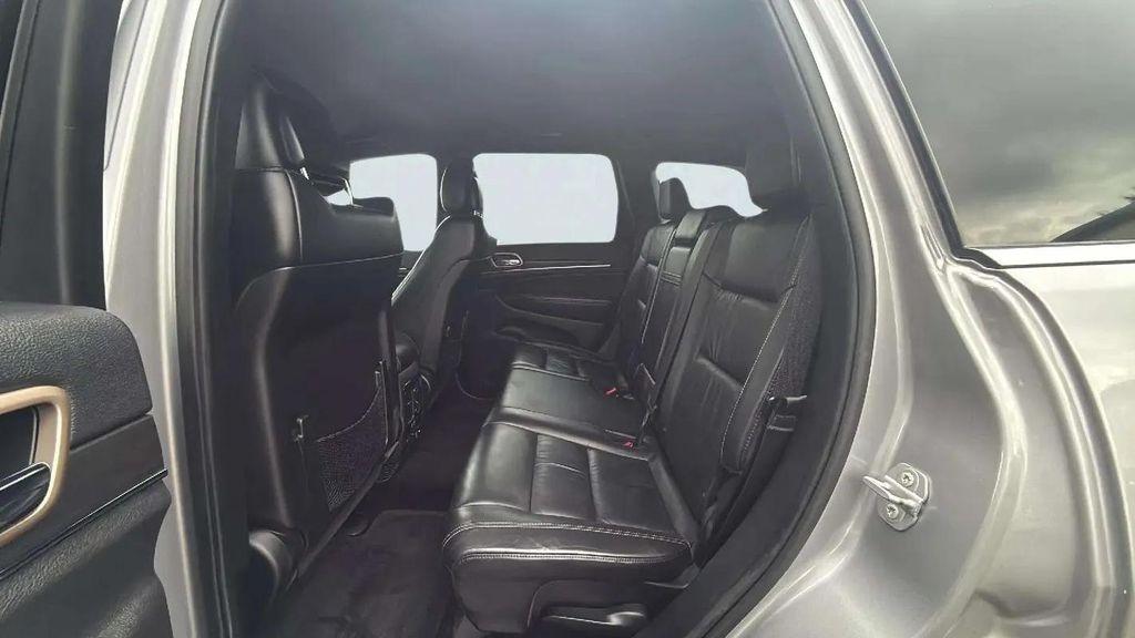 used 2015 Jeep Grand Cherokee car, priced at $11,988
