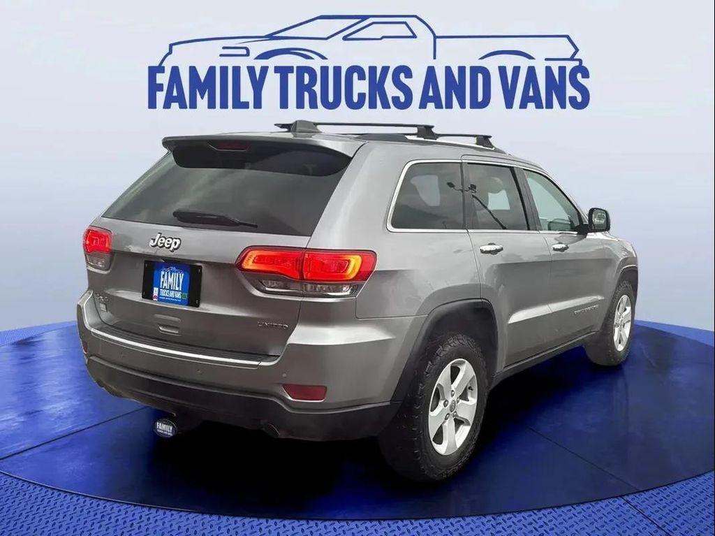 used 2015 Jeep Grand Cherokee car, priced at $11,988