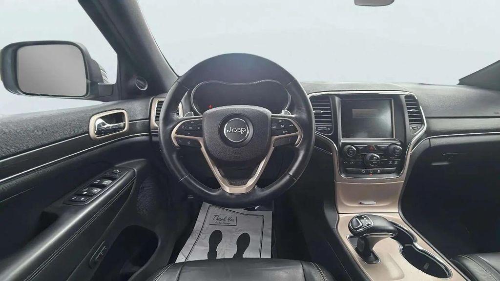 used 2015 Jeep Grand Cherokee car, priced at $11,988