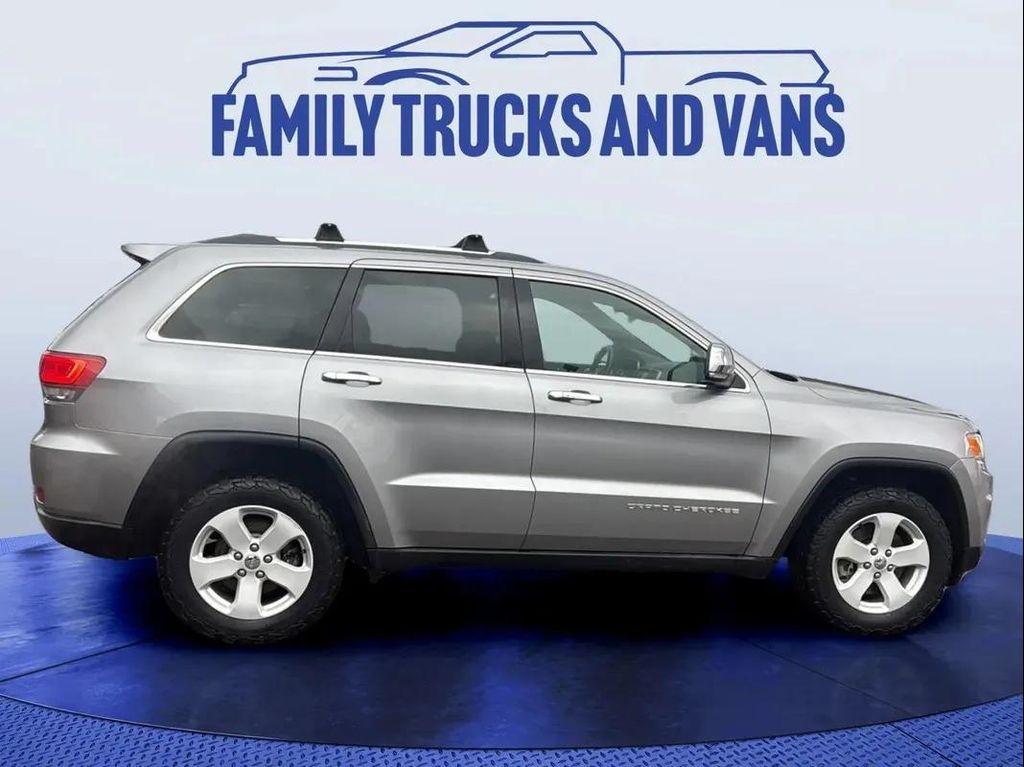 used 2015 Jeep Grand Cherokee car, priced at $11,988