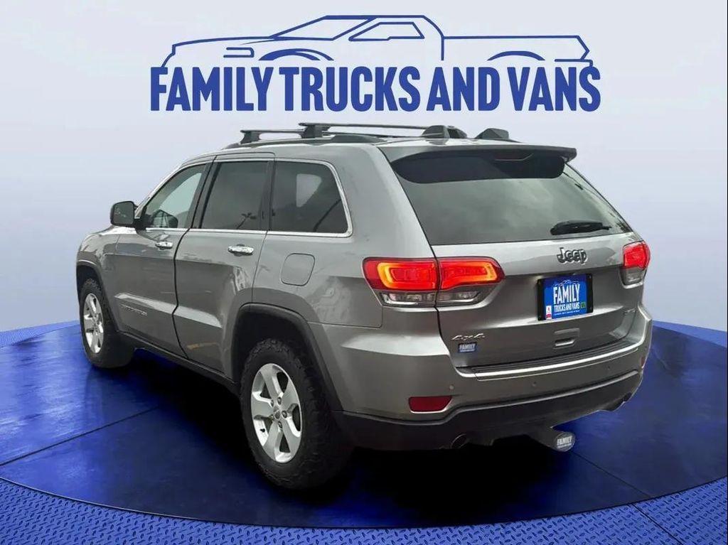 used 2015 Jeep Grand Cherokee car, priced at $11,988