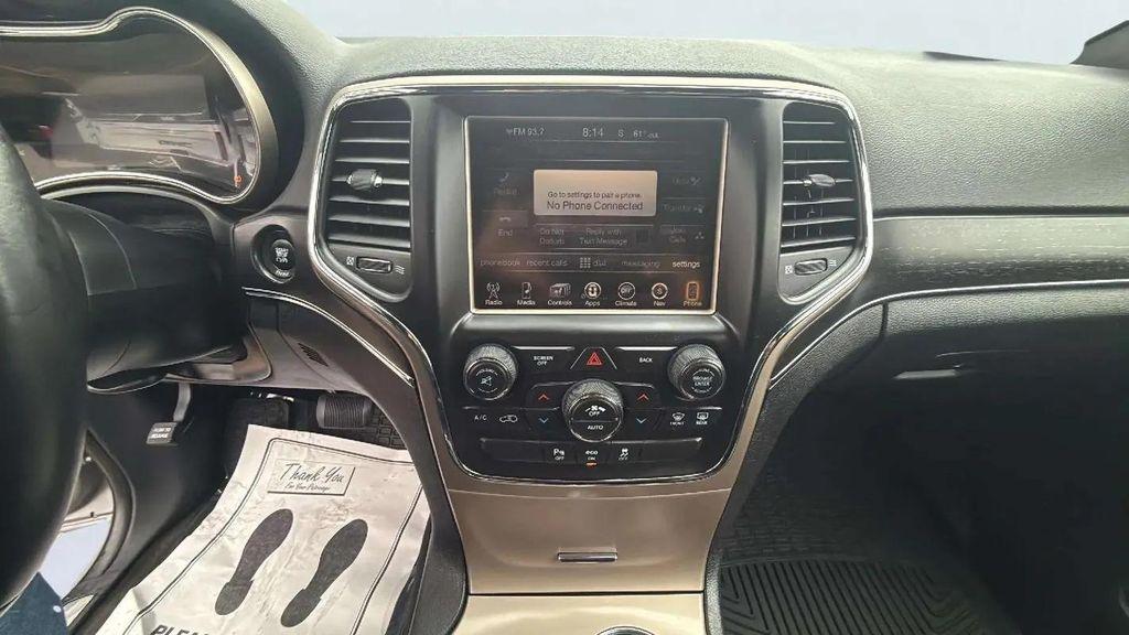 used 2015 Jeep Grand Cherokee car, priced at $11,988