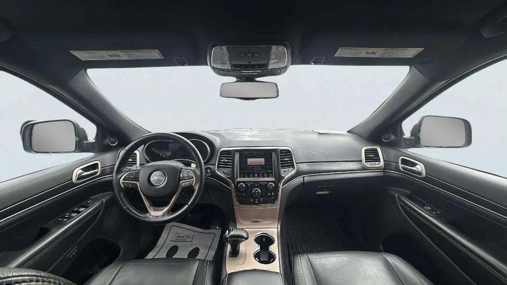 used 2015 Jeep Grand Cherokee car, priced at $11,988