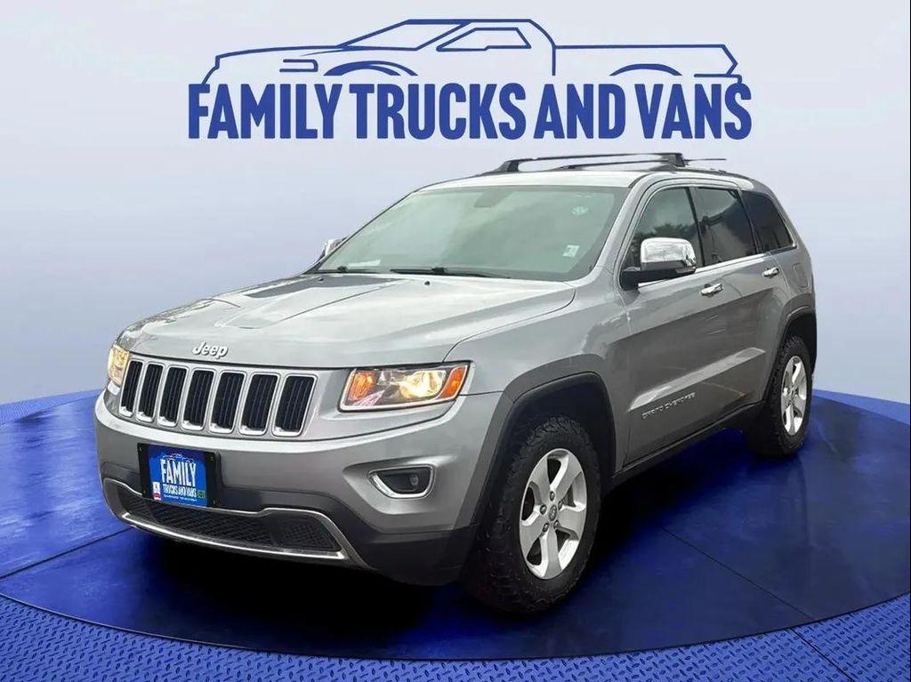 used 2015 Jeep Grand Cherokee car, priced at $11,988