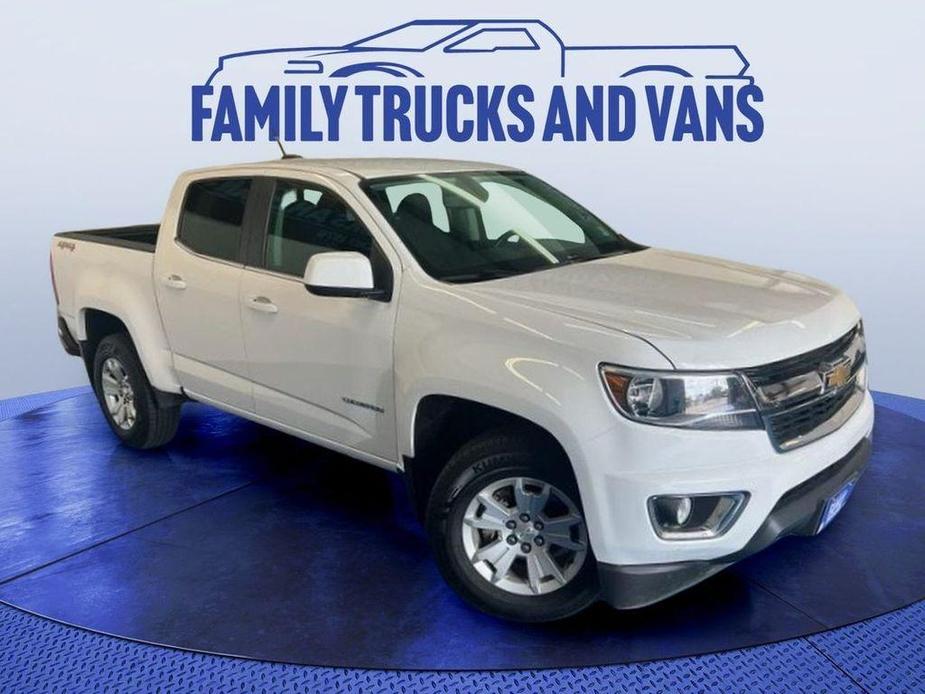 used 2020 Chevrolet Colorado car, priced at $21,487