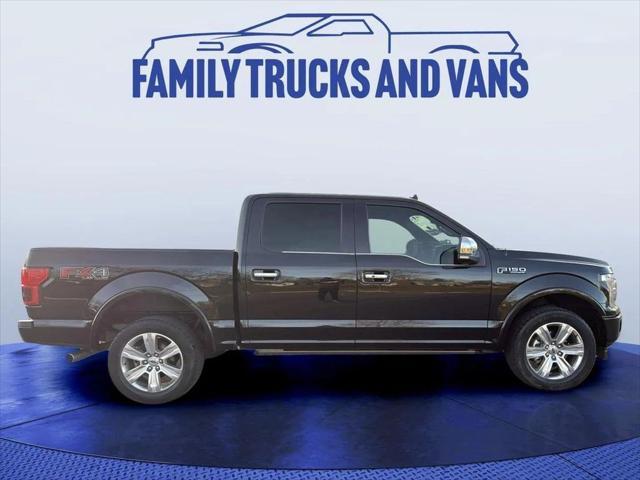 used 2018 Ford F-150 car, priced at $32,487