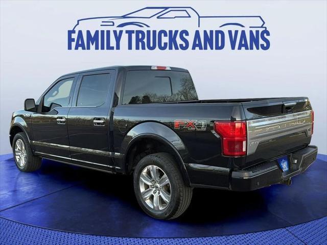 used 2018 Ford F-150 car, priced at $32,487