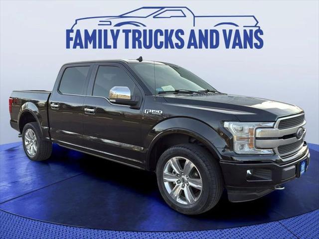 used 2018 Ford F-150 car, priced at $32,487