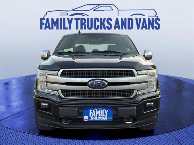 used 2018 Ford F-150 car, priced at $32,487