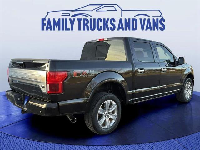 used 2018 Ford F-150 car, priced at $32,487