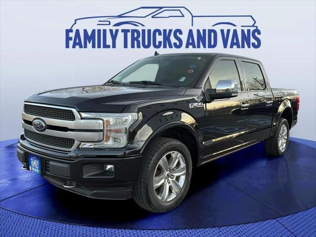 used 2018 Ford F-150 car, priced at $32,487